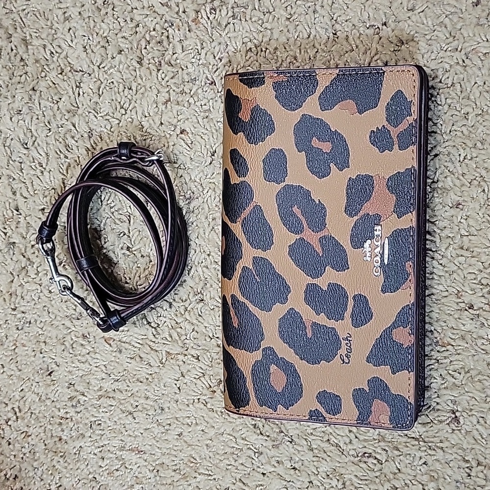 Coach Anna Foldover Clutch Crossbody